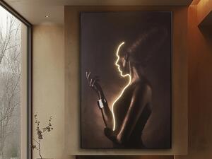 СИЛУЕТА - LED КАРТИНА 120x180
