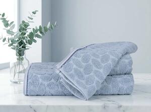 ХАВЛИЕНА КЪРПА СТОУН 500ГР/М2, 30/50 - СВ.СИН