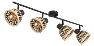 Globo 15767-4 - Спот COLLY 4xE27/15W/230V