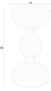 Метална кръгла странична масичка ø 31 cm Lars – White Label