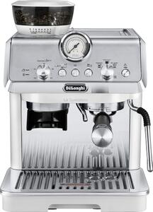 Кафемашина еспресо DeLonghi La Specialista Arte, 1300W, 15 bar, 1.5л. капацитет на воден резервоар, индикатор за нивото на водата, бяла