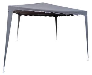 Градински павилион, Gazebo, тъмносив, 300x300x250 см