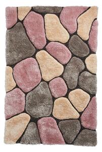 Сив и розов килим Скала, 150 x 230 cm Noble House - Think Rugs