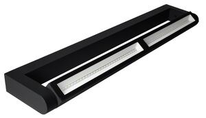 Brilagi - LED външно стенно осветително тяло SALERNO LED/24W/230V 66 см черно IP65