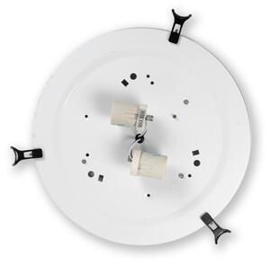 Brilagi - Тифани витражно таванно осветително тяло MIRABELLA 2xE27/60W/230V Ø 40 см