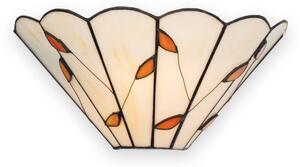 Brilagi - Тифани витражно стенно осветително тяло FOLIA 1xE14/40W/230V