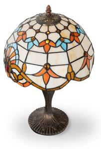 Brilagi - Tiffany витражна настолна лампа MIRABELLA 1xE27/60W/230V