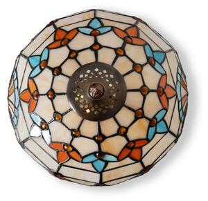 Brilagi - Tiffany витражна настолна лампа MIRABELLA 1xE27/60W/230V