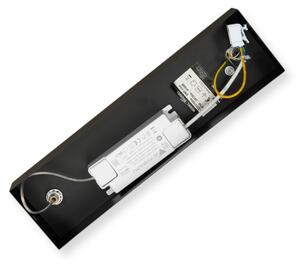 Brilagi - LED полилей на кабел DNA LED/41W/230V 4100K черен