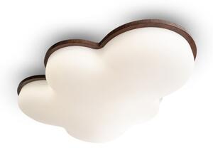 Brilagi - LED таванно осветително тяло за детска стая CLOUD LED/54W/230V бяло