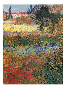 Репродукция на картина 45x60 cm Flower garden - Fedkolor