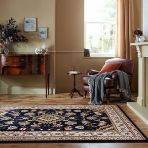 Килим Sincerity Royale Royale Sherborne Blue 80X150 cm, Flair Rugs