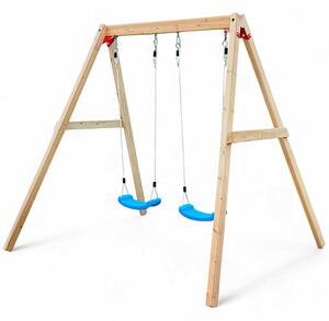 GINGER HOME Дървена люлка двойна