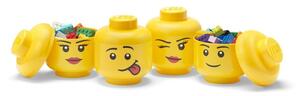 Пластмасови детски кутии за съхранение в комплект от 4 броя Multi-Pack - LEGO®