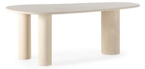 Трапезна маса от декор от камък 100x201 cm Daila – MOME