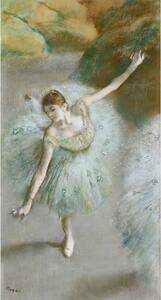 Репродукция на картина 30x55 cm Dancer in Green - Fedkolor