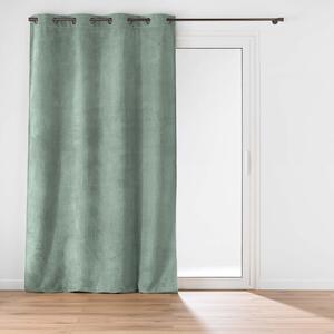 Зелено перде от микрофланела 140x240 cm Flanela – douceur d'intérieur
