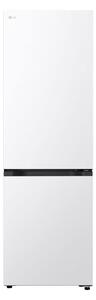Хладилник с фризер LG GBBSJ10DSW, клас D, 333 л. общ обем, свободностоящ, 202 kWh/годишно, Door Cooling+, LinearCooling, Multi-Air Flow, бял