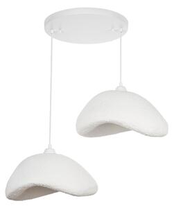 BRILAGI - Полилей на кабел WABI SABI 2xE27/40W/230V Ø 74 cm бял