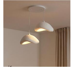 BRILAGI - Полилей на кабел WABI SABI 2xE27/40W/230V Ø 74 cm бял