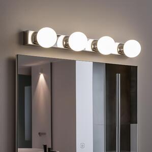 BRILAGI - LED огледално осветление за баня HOLLYWOOD 4xLED/3W/230V IP44 хром