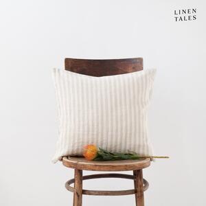 Ленена калъфка за възглавница 40x60 cm Natural White Stripes – Linen Tales