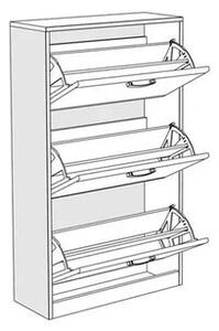 Шкаф за обуквки - Odisey , 3 цвята