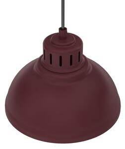 Полилей на кабел SVEN 3xE27/15W/230V бордо