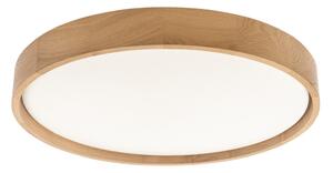 Brilagi - LED таванно осветително тяло MANAROLA PLAIN LED/36W/230V 3000K Ø 48 см дъб