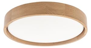 Brilagi - LED таванно осветително тяло MANAROLA PLAIN LED/24W/230V 4000K Ø 41 см, дъб