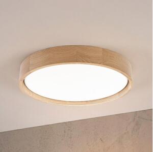 Brilagi - LED таванно осветително тяло MANAROLA PLAIN LED/24W/230V 4000K Ø 41 см, дъб