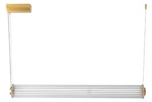 Zuma Line 1232 - димируем LED полилей на кабел COMO LED/39W/230V 2700-6500K златист + дистанционно управление