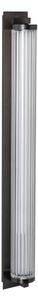 Zuma Line 1239 - Димируемо LED стеннo осветително тяло COMO LED/26W/230V 2700-6500K черно + дистанционно управление