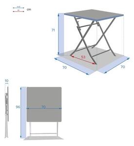 Градинска маса с два стола &#039;&#039;Green&#039;&#039; - сгъваеми