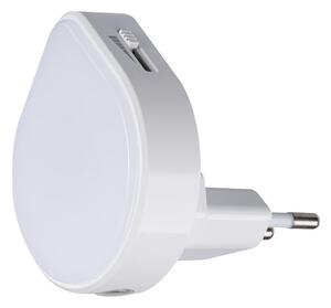 Kanlux 37396 - LED Контакт с ориентировъчна светлина със сензор ULOV LED/0,5W/230V