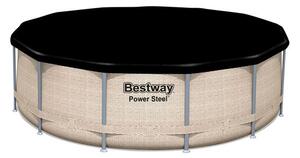 Сглобяем басейн Power Steel 3.9 метра със сенник - Bestway