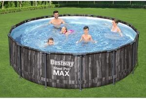 Сглобяем басейн Steel Pro Max 4.2 метра - Bestway