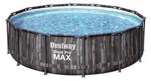 Сглобяем басейн Steel Pro Max 4.2 метра - Bestway