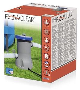 Филтърна помпа / филтрираща система за басейни Bestway Flowclear - 58383, 220V, 2006 л/ч