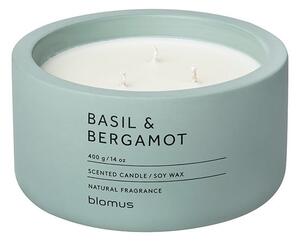 Свещ от соев восък с време на горене 25 h Fraga: Basil & Bergamot – Blomus