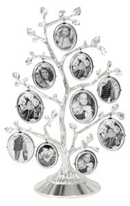 Метална стояща рамка в сребристо 27x18 cm Family Tree – Zilverstad