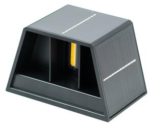 Immax 08489L - LED соларен стенен фенер с сензор LED/2W/5V IP54