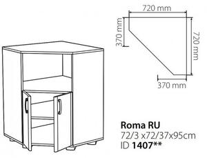 Скрин ROMA U - 3 цвята