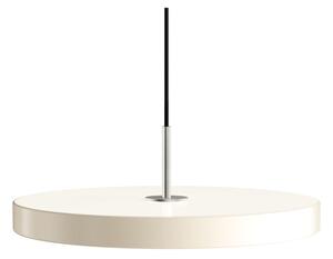 Кремаво LED висящо осветително тяло с метален абажур ø 43 cm Asteria Medium – UMAGE