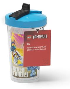 Синя детска бутилка 500 ml Ninjago – LEGO®