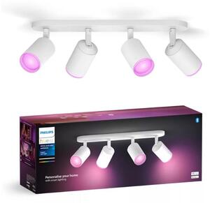 Philips - LED RGBW Димируем спот Hue FUGATO 4xGU10/4,2W/230V бял