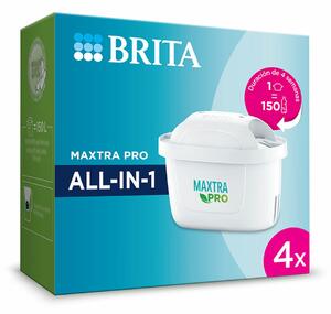 Филтър за Филтрираща Кана Brita Maxtra Pro All-in-1 1050811 4 месеца (4 броя)