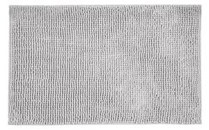 Светлосива текстилна постелка за баня 50x80 cm Chenille - Allstar