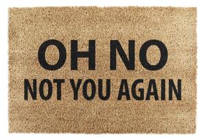 Изтривалка от кокосови влакна 40x60 cm Not You Again – Artsy Doormats