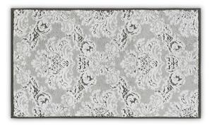 Светлосива памучна кърпа 33x33 cm Damask - Foutastic